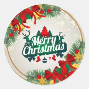 Adesivo estilhaços de Natal 2023