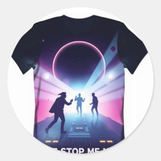 Adesivo Estilo afrobeald da tipografia tentáculo