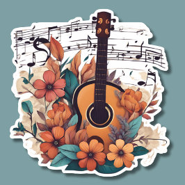 Adesivo Estilo Boêmiano - À Prova de Água