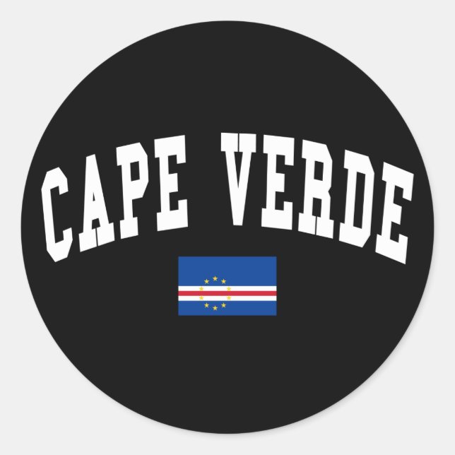 Adesivo Estilo Cabo Verde (Frente)