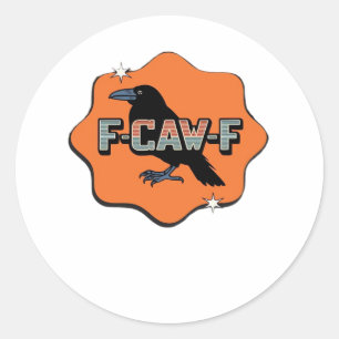 Adesivo Estilo Casual Moderno F Caw F Clássico