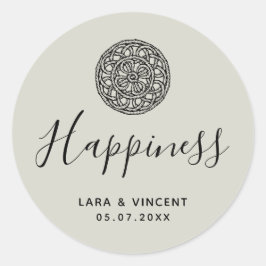 Adesivo Estilo Celta Braço Obrigado