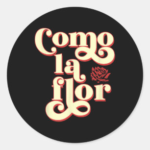 Adesivo Estilo Cinco De Mayo Como La Flor Cumbia Modo Pret