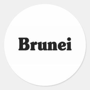 Adesivo Estilo clássico de Brunei