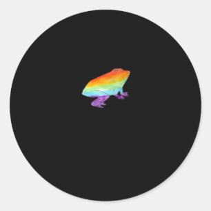 Adesivo Estilo Clássico Goblincore Sapo Gay