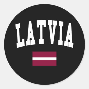 Adesivo Estilo da Letónia
