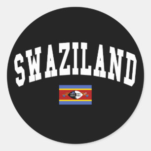 Adesivo Estilo da Suazilândia