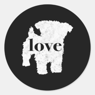 Adesivo Estilo de Amor Yorkiepoo