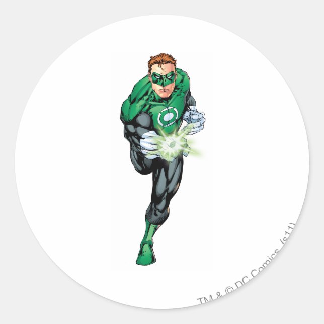 Adesivo Estilo de banda desenhada - Em Execução (Frente)