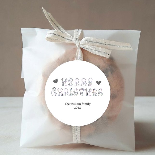 Adesivo Estilo de banda desenhada moderna preto e branco F (Criador carregado)