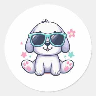Adesivo Estilo de Cachorro Maneiro