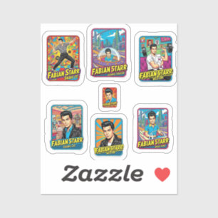 Adesivo Estilo de estrela essencial (Fabian)