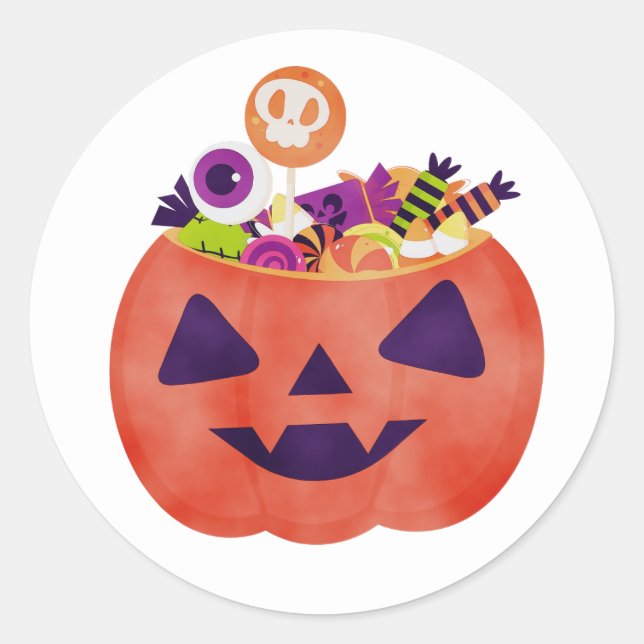 Adesivo Estilo de Gótico do Skeleton (Frente)