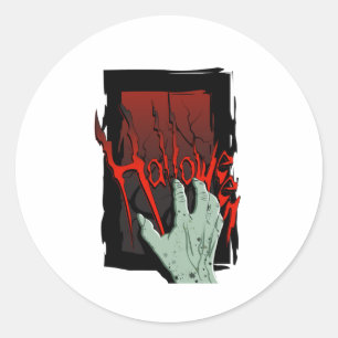 Adesivo Estilo de Gótico do Skeleton
