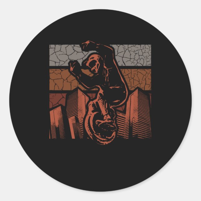 Adesivo Estilo de Monotorno EUC Urbano (Frente)