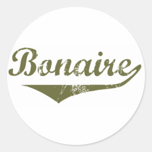 Adesivo Estilo de Revolução Bonaire
