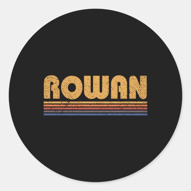 Adesivo Estilo de Rowan (Frente)