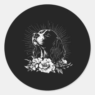 Adesivo Estilo de Tatuagem Lover Inglês Springer Spaniel R