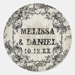 Adesivo Estilo de Tipografia Engrena Fontes Desabrochos