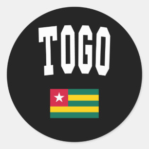Adesivo Estilo de Togo