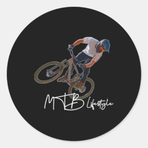 Adesivo Estilo de vida de bicicleta de montanha Mtb Bicicl