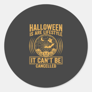 Adesivo Estilo de vida de Halloween Morcego Teia de Aranha
