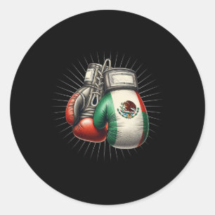 Adesivo Estilo de Vintagem Mexicano Sinalizador de Boxing