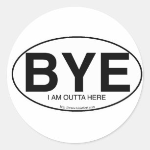 Adesivo Estilo Euro BYE