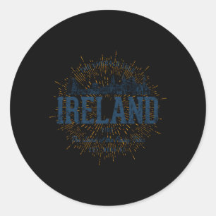 Adesivo Estilo Irlanda