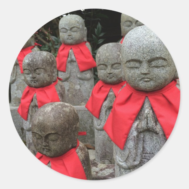 Adesivo Estilo Japonês Deity Of Children - Deity Do Guardi (Frente)