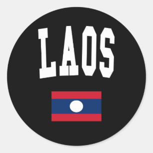Adesivo Estilo Laos