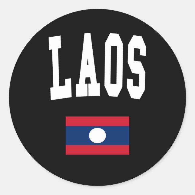 Adesivo Estilo Laos (Frente)