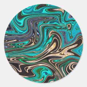 Adesivo Estilo Marble Gordo - Paraíso