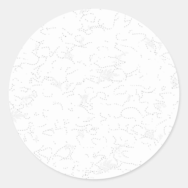Adesivo Estilo Minimalista de Volta às Aulas (Frente)