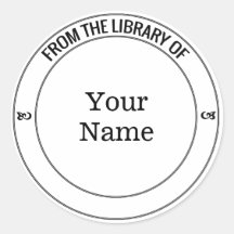 Estilo Minimalista - Placa de Reserva Moderna para