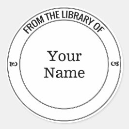 Adesivo Estilo Minimalista - Placa de Reserva Moderna para