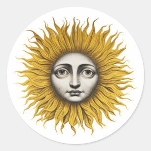 Adesivo Estilo Sun Fornasetti
