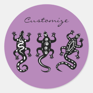 Adesivo Estilo Thunder_Cove Sudoeste de Três Lagartos Pret