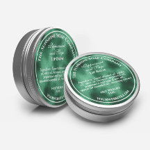 Estilo vintage sabonete de folha verde tecido cosm