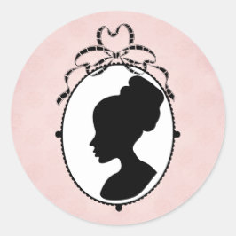 Adesivo Estilo Vitoriano 60 Cameo