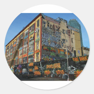 Adesivo estilos de enjoo do grafite nyc