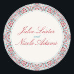 Adesivo Estilos Geométricos Estilhará Casamento Metálico d<br><div class="desc">Um belo convite para comemorar ocasiões especiais e festivais vem com o digital e o convite eletrônico, de acordo com o seu pedido. Gostaríamos de replicar nossas designs para fazer vários produtos como placas rsvp, envelopes de etiquetas e muito mais. A personalização está disponível para pronta para impressão, mediante solicitação,...</div>