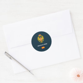 Adesivo Estojo para Passaporte do Exército de Terra