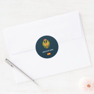 Adesivo Estojo para Passaporte do Exército de Terra