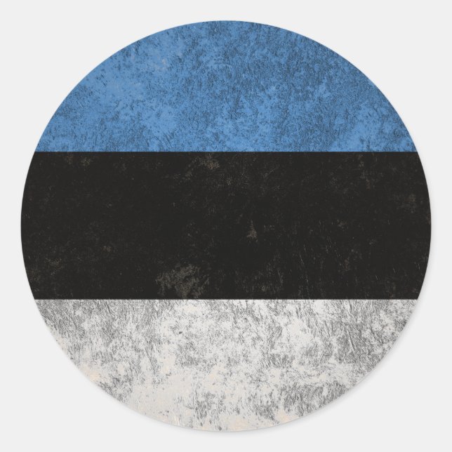 Adesivo Estônia (Frente)