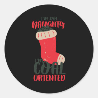 Adesivo Estoque de carvão de Natal