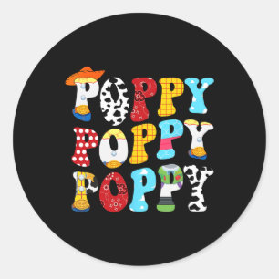 Adesivo Estória de Popy Toy Boy Pai Tee for