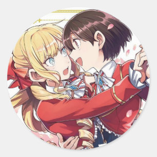 Adesivo Estou apaixonado pela Villainess WataOshi