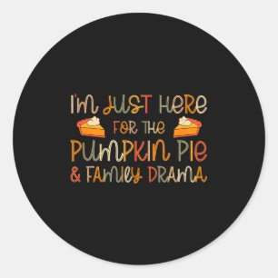 Adesivo Estou Aqui Apenas Pelo Pumpkin E E Drama Familiar 