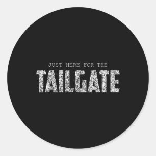 Adesivo Estou Aqui Para Fazer Tailgate Fã De Futebol Homen
